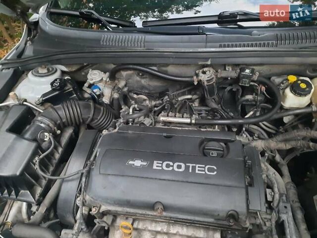 Серый Шевроле Круз, объемом двигателя 1.8 л и пробегом 196 тыс. км за 7750 $, фото 29 на Automoto.ua