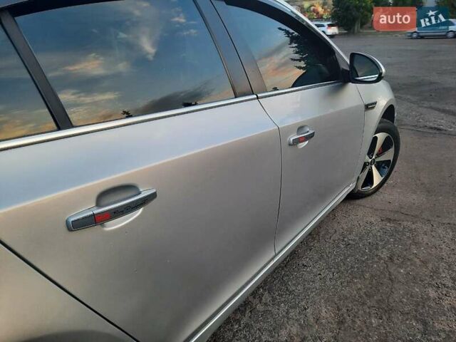 Серый Шевроле Круз, объемом двигателя 1.8 л и пробегом 196 тыс. км за 7750 $, фото 3 на Automoto.ua