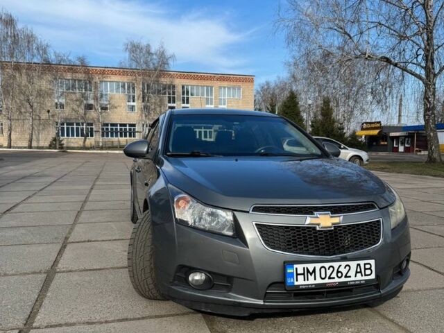Серый Шевроле Круз, объемом двигателя 1.8 л и пробегом 188 тыс. км за 5700 $, фото 2 на Automoto.ua