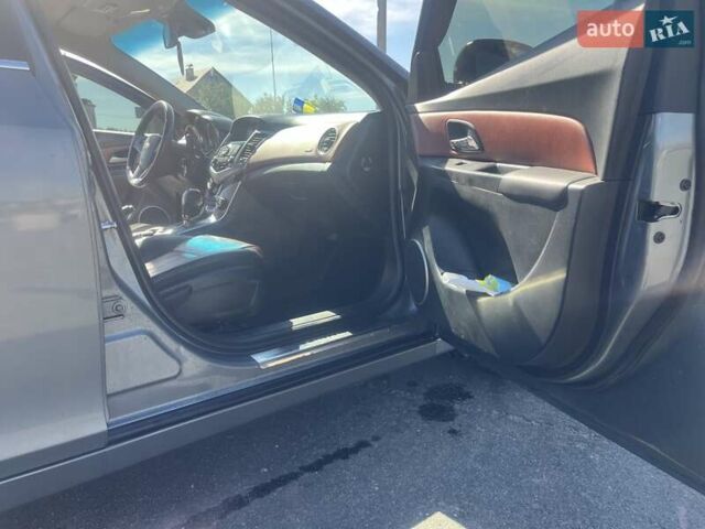 Серый Шевроле Круз, объемом двигателя 1.8 л и пробегом 340 тыс. км за 7500 $, фото 9 на Automoto.ua