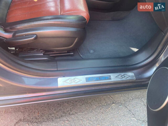 Серый Шевроле Круз, объемом двигателя 1.79 л и пробегом 180 тыс. км за 6500 $, фото 14 на Automoto.ua