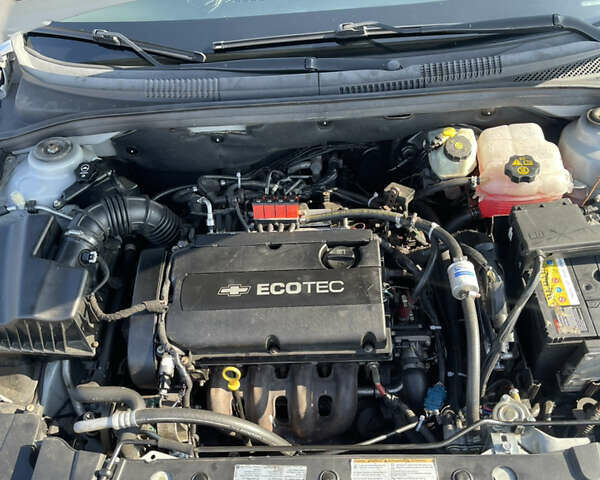 Сірий Шевроле Круз, об'ємом двигуна 1.8 л та пробігом 170 тис. км за 6000 $, фото 14 на Automoto.ua