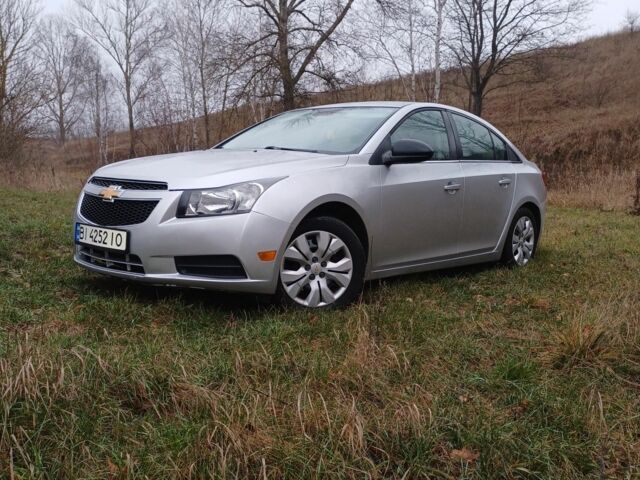 Сірий Шевроле Круз, об'ємом двигуна 1.8 л та пробігом 210 тис. км за 5999 $, фото 2 на Automoto.ua