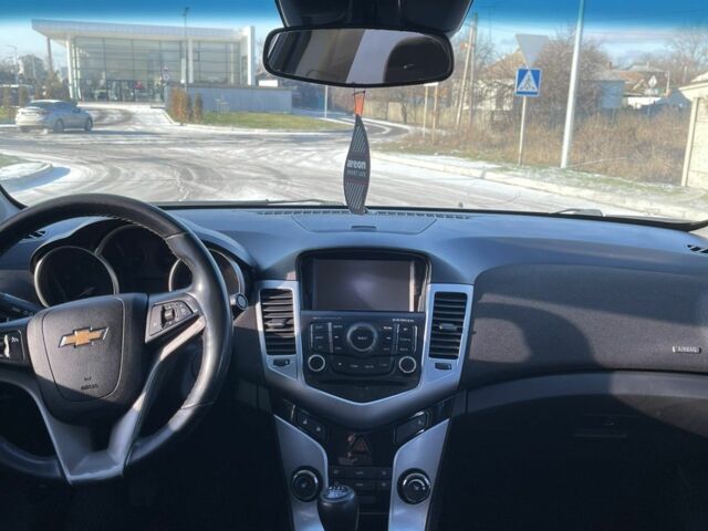 Сірий Шевроле Круз, об'ємом двигуна 1.8 л та пробігом 178 тис. км за 6500 $, фото 5 на Automoto.ua