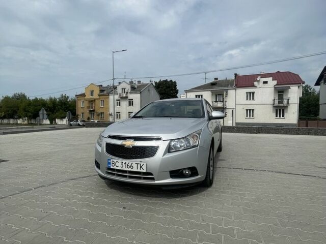 Серый Шевроле Круз, объемом двигателя 1.8 л и пробегом 240 тыс. км за 6500 $, фото 7 на Automoto.ua