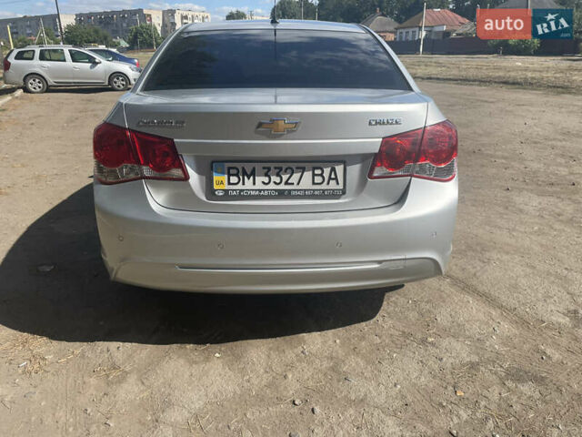 Серый Шевроле Круз, объемом двигателя 1.8 л и пробегом 100 тыс. км за 10000 $, фото 2 на Automoto.ua