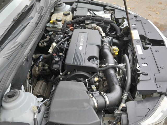 Серый Шевроле Круз, объемом двигателя 1.7 л и пробегом 252 тыс. км за 6500 $, фото 5 на Automoto.ua