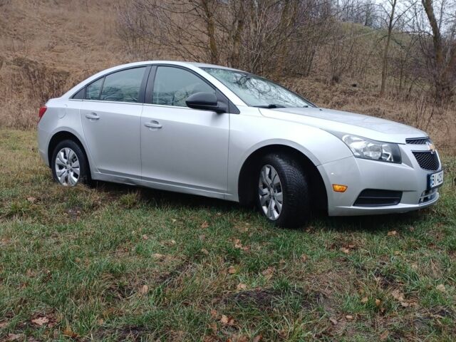 Сірий Шевроле Круз, об'ємом двигуна 1.8 л та пробігом 210 тис. км за 5999 $, фото 3 на Automoto.ua