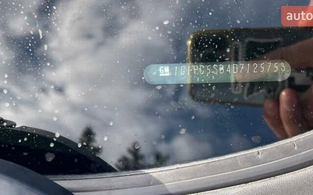 Серый Шевроле Круз, объемом двигателя 1.36 л и пробегом 280 тыс. км за 6400 $, фото 6 на Automoto.ua