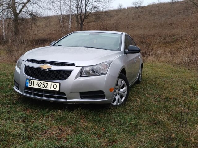 Сірий Шевроле Круз, об'ємом двигуна 1.8 л та пробігом 210 тис. км за 5999 $, фото 4 на Automoto.ua