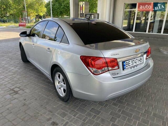 Сірий Шевроле Круз, об'ємом двигуна 1.36 л та пробігом 235 тис. км за 7800 $, фото 8 на Automoto.ua