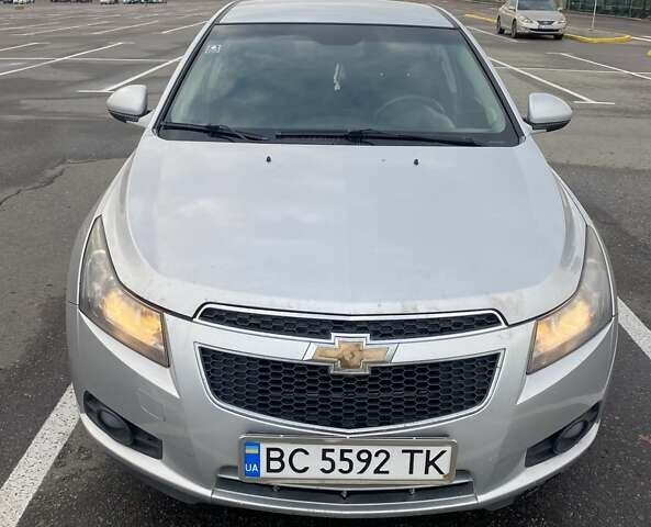 Серый Шевроле Круз, объемом двигателя 1.8 л и пробегом 193 тыс. км за 6950 $, фото 2 на Automoto.ua