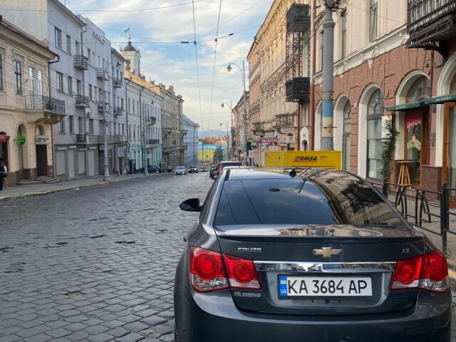 Серый Шевроле Круз, объемом двигателя 1.4 л и пробегом 129 тыс. км за 6900 $, фото 18 на Automoto.ua