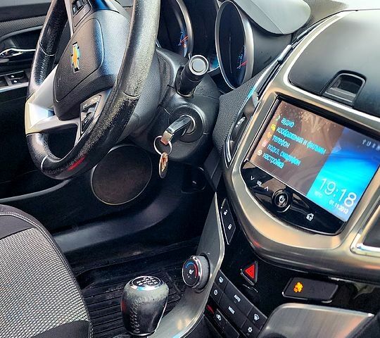 Сірий Шевроле Круз, об'ємом двигуна 1.8 л та пробігом 195 тис. км за 7200 $, фото 8 на Automoto.ua