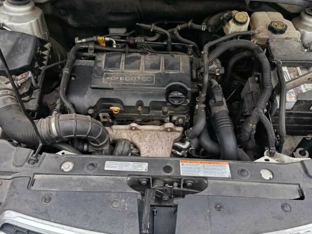 Серый Шевроле Круз, объемом двигателя 1.4 л и пробегом 238 тыс. км за 6300 $, фото 22 на Automoto.ua