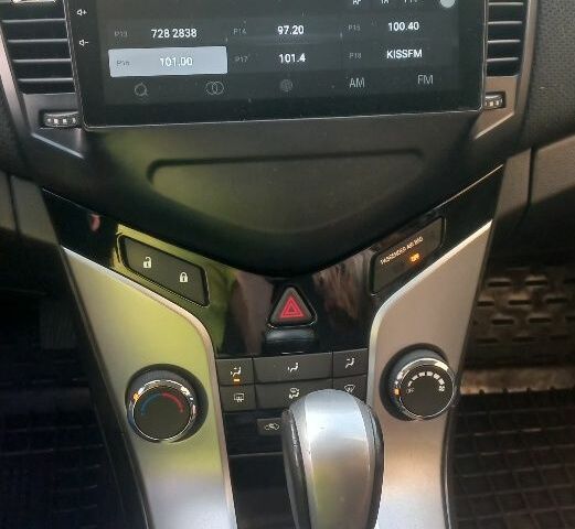 Серый Шевроле Круз, объемом двигателя 1.4 л и пробегом 112 тыс. км за 7499 $, фото 4 на Automoto.ua