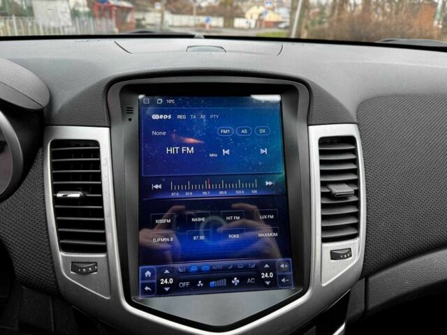 Серый Шевроле Круз, объемом двигателя 1.4 л и пробегом 257 тыс. км за 6440 $, фото 17 на Automoto.ua