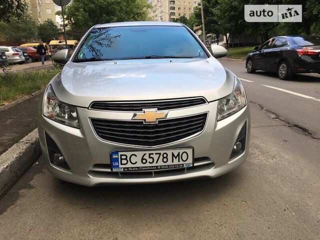 Сірий Шевроле Круз, об'ємом двигуна 1.6 л та пробігом 153 тис. км за 7700 $, фото 9 на Automoto.ua