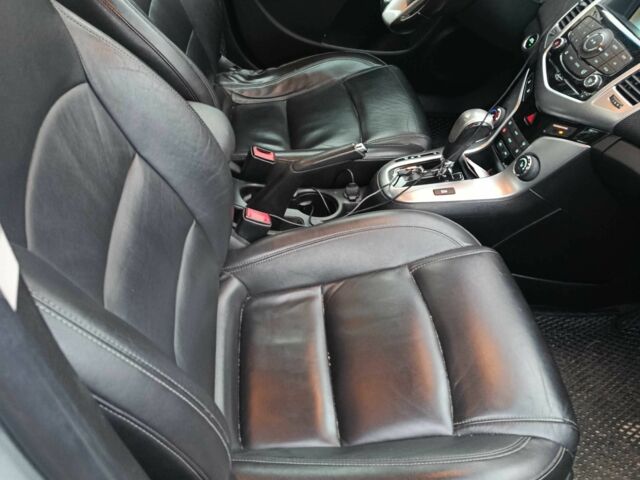 Серый Шевроле Круз, объемом двигателя 1.4 л и пробегом 238 тыс. км за 6300 $, фото 13 на Automoto.ua