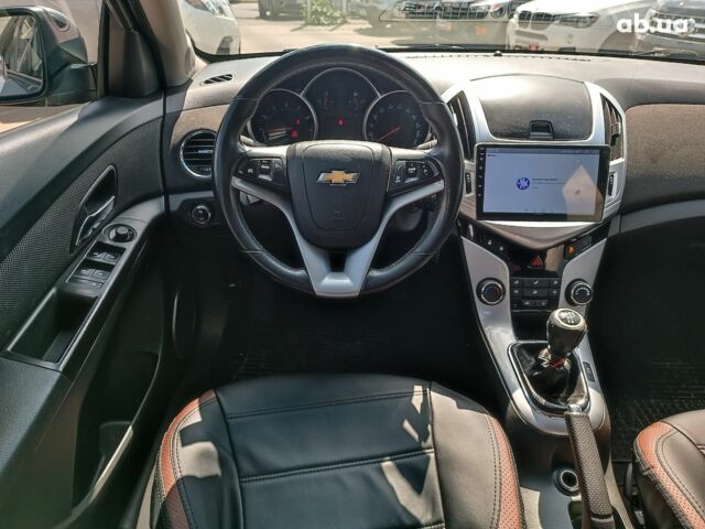 Серый Шевроле Круз, объемом двигателя 1.6 л и пробегом 272 тыс. км за 6940 $, фото 15 на Automoto.ua