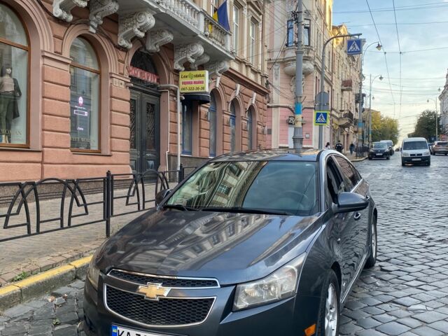 Серый Шевроле Круз, объемом двигателя 1.4 л и пробегом 129 тыс. км за 6900 $, фото 17 на Automoto.ua