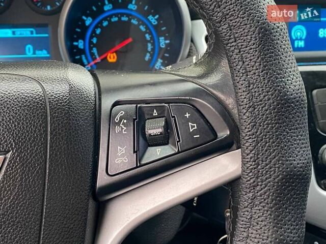 Серый Шевроле Круз, объемом двигателя 1.36 л и пробегом 233 тыс. км за 7090 $, фото 21 на Automoto.ua