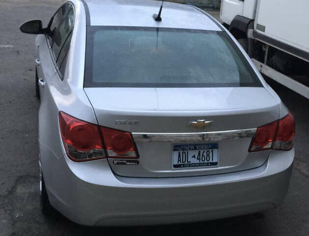 Сірий Шевроле Круз, об'ємом двигуна 1.8 л та пробігом 306 тис. км за 7200 $, фото 1 на Automoto.ua