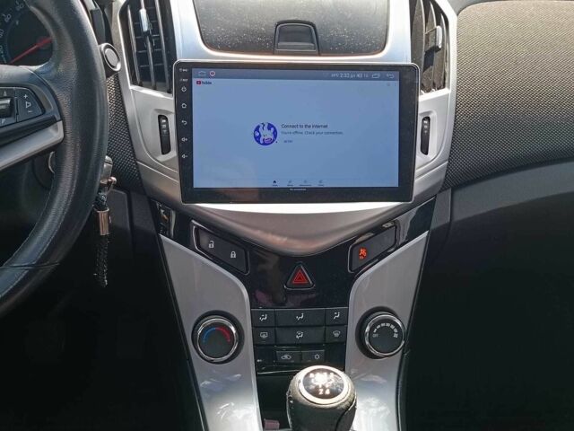 Серый Шевроле Круз, объемом двигателя 1.6 л и пробегом 272 тыс. км за 5440 $, фото 16 на Automoto.ua