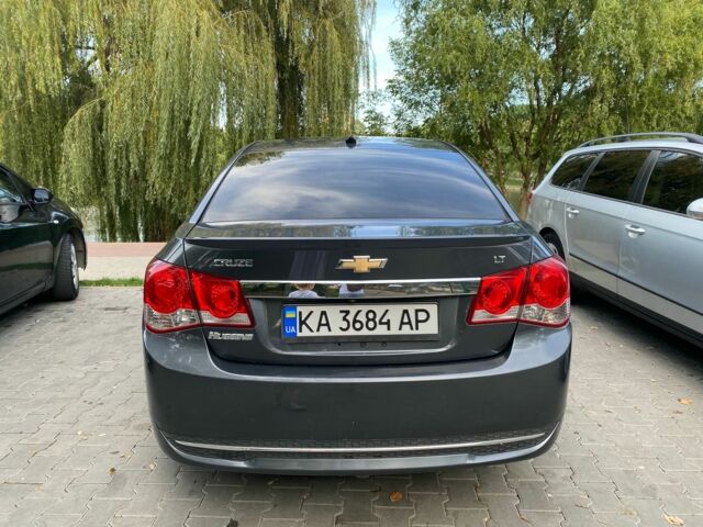 Серый Шевроле Круз, объемом двигателя 1.4 л и пробегом 129 тыс. км за 6900 $, фото 6 на Automoto.ua