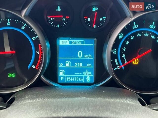 Сірий Шевроле Круз, об'ємом двигуна 1.8 л та пробігом 155 тис. км за 6850 $, фото 15 на Automoto.ua