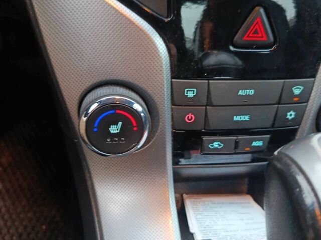 Серый Шевроле Круз, объемом двигателя 1.4 л и пробегом 238 тыс. км за 6300 $, фото 19 на Automoto.ua