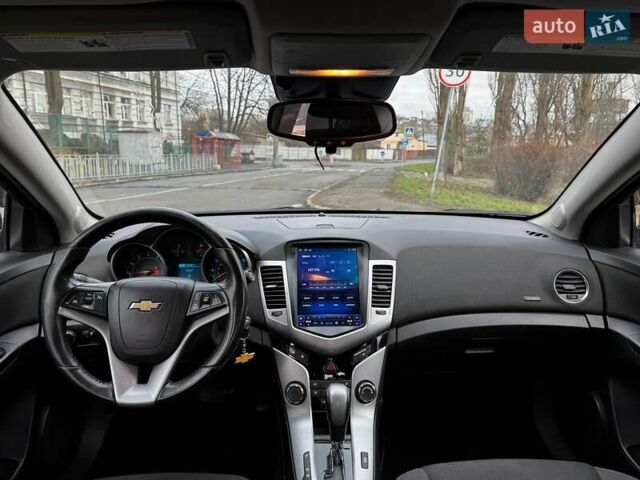 Сірий Шевроле Круз, об'ємом двигуна 1.4 л та пробігом 257 тис. км за 6440 $, фото 26 на Automoto.ua