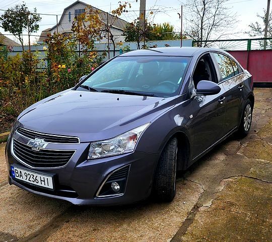 Сірий Шевроле Круз, об'ємом двигуна 1.8 л та пробігом 195 тис. км за 7200 $, фото 2 на Automoto.ua