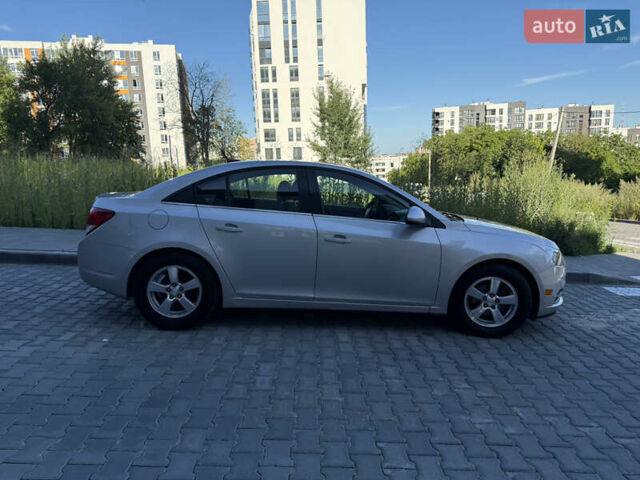 Серый Шевроле Круз, объемом двигателя 1.4 л и пробегом 290 тыс. км за 7200 $, фото 4 на Automoto.ua