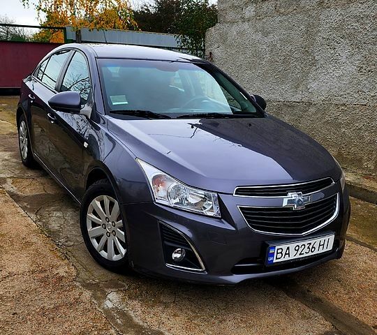 Сірий Шевроле Круз, об'ємом двигуна 1.8 л та пробігом 195 тис. км за 7200 $, фото 1 на Automoto.ua