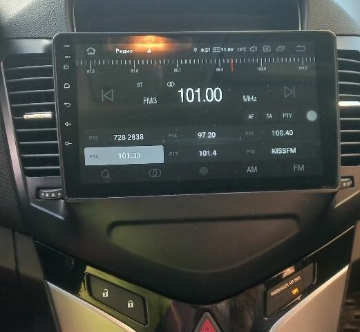 Серый Шевроле Круз, объемом двигателя 1.4 л и пробегом 112 тыс. км за 7499 $, фото 3 на Automoto.ua