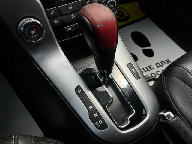 Серый Шевроле Круз, объемом двигателя 2 л и пробегом 158 тыс. км за 6700 $, фото 16 на Automoto.ua