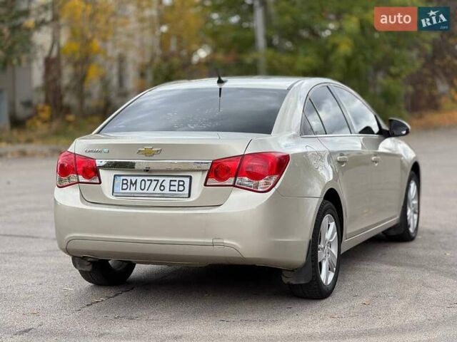 Серый Шевроле Круз, объемом двигателя 1.96 л и пробегом 207 тыс. км за 7700 $, фото 5 на Automoto.ua