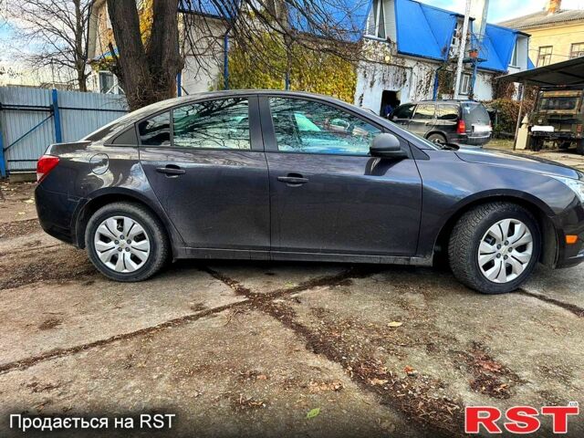 Сірий Шевроле Круз, об'ємом двигуна 1.8 л та пробігом 145 тис. км за 8500 $, фото 5 на Automoto.ua
