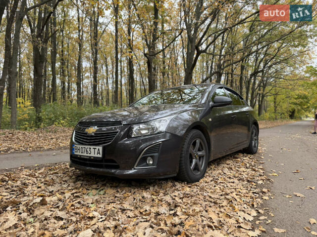 Сірий Шевроле Круз, об'ємом двигуна 1.8 л та пробігом 164 тис. км за 7900 $, фото 7 на Automoto.ua
