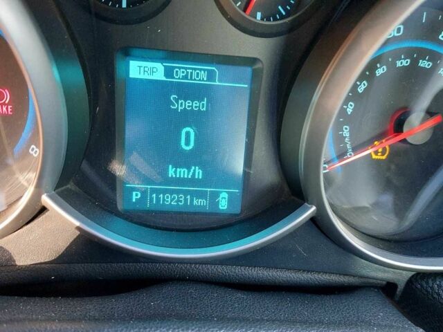 Сірий Шевроле Круз, об'ємом двигуна 1.4 л та пробігом 119 тис. км за 6500 $, фото 3 на Automoto.ua