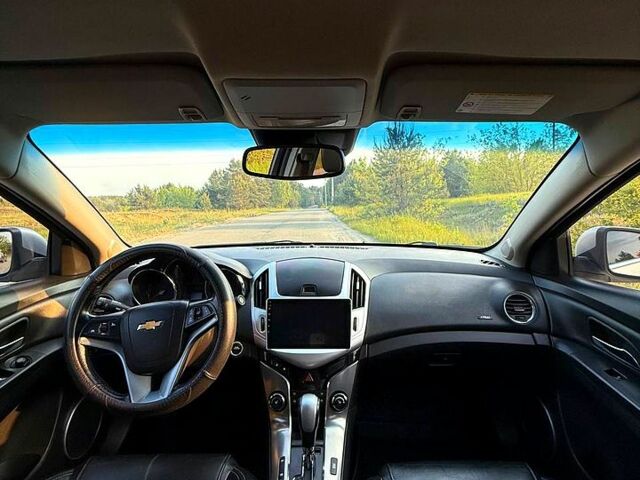 Сірий Шевроле Круз, об'ємом двигуна 1.8 л та пробігом 186 тис. км за 8550 $, фото 6 на Automoto.ua