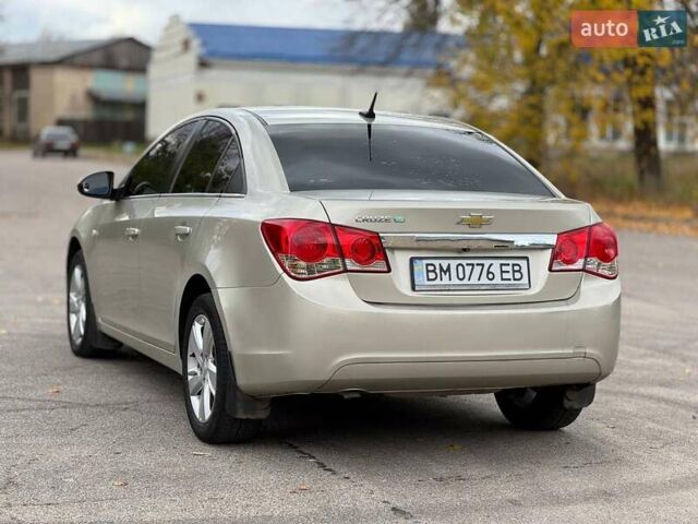Серый Шевроле Круз, объемом двигателя 1.96 л и пробегом 207 тыс. км за 7700 $, фото 4 на Automoto.ua
