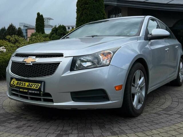 Серый Шевроле Круз, объемом двигателя 2 л и пробегом 158 тыс. км за 6700 $, фото 2 на Automoto.ua