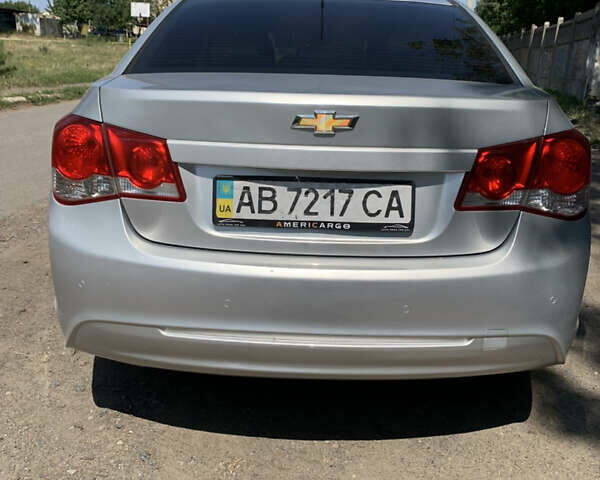 Серый Шевроле Круз, объемом двигателя 1.6 л и пробегом 59 тыс. км за 6800 $, фото 5 на Automoto.ua