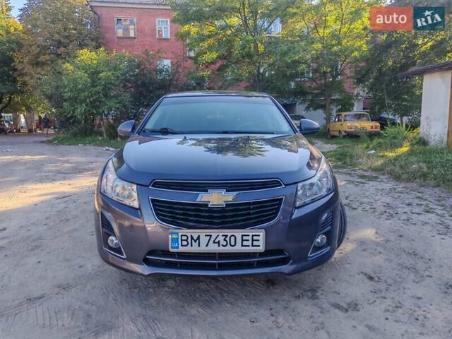 Серый Шевроле Круз, объемом двигателя 1.6 л и пробегом 125 тыс. км за 8000 $, фото 1 на Automoto.ua