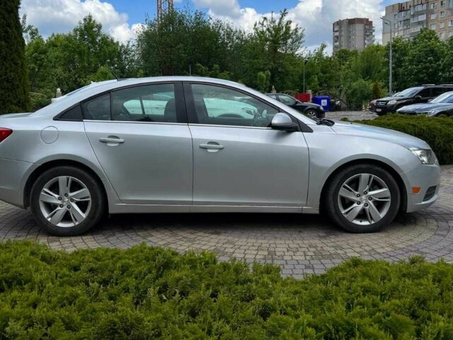 Серый Шевроле Круз, объемом двигателя 2 л и пробегом 158 тыс. км за 6700 $, фото 7 на Automoto.ua