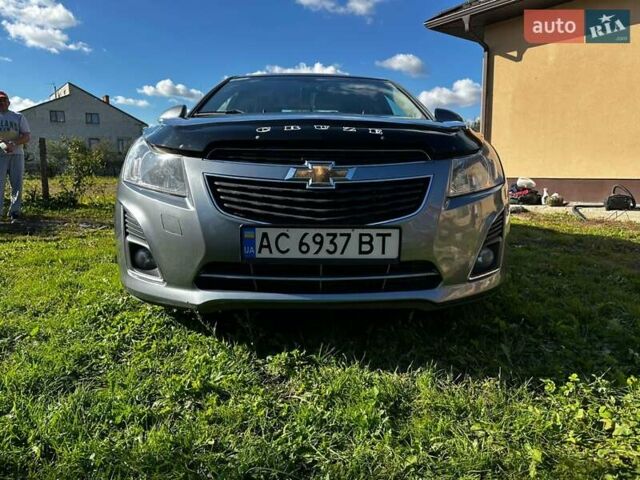 Серый Шевроле Круз, объемом двигателя 1.8 л и пробегом 246 тыс. км за 7000 $, фото 16 на Automoto.ua