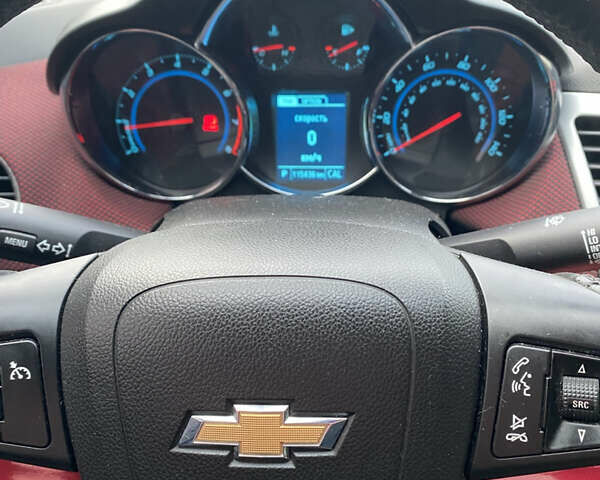 Серый Шевроле Круз, объемом двигателя 1.36 л и пробегом 115 тыс. км за 8500 $, фото 27 на Automoto.ua