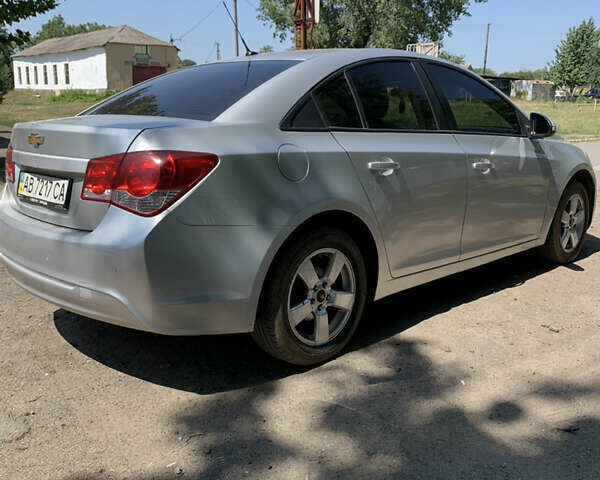 Серый Шевроле Круз, объемом двигателя 1.6 л и пробегом 59 тыс. км за 6800 $, фото 4 на Automoto.ua